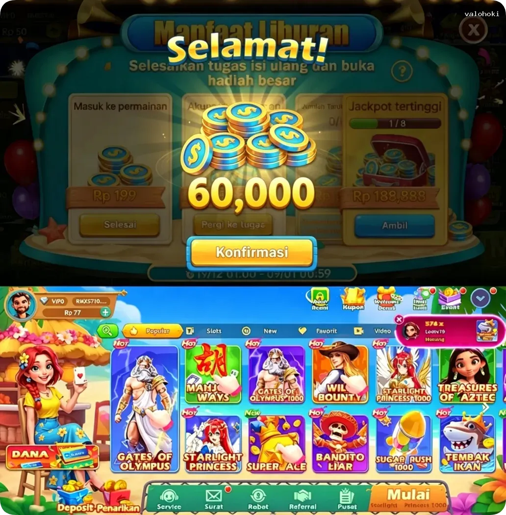 valohoki Masuk - valohoki Resmi